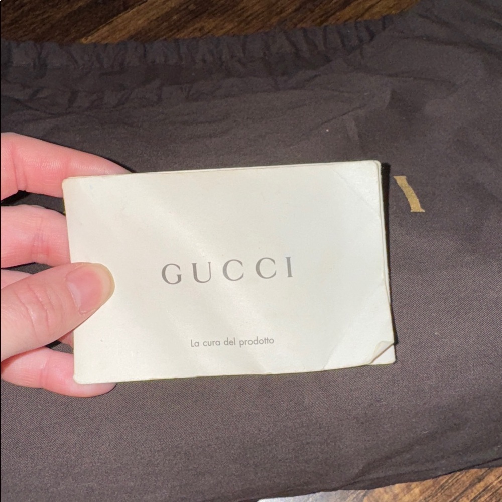 Authentic Gucci Red Leather Emily Bag - Picture 10 of 11